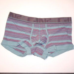 C-IN2 POP COLOR TRUNKS - BLUE STRIPES (Size:XL)